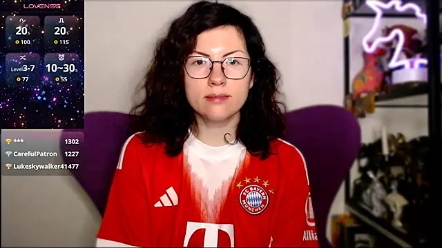 vaders_daughter's cam snapshot