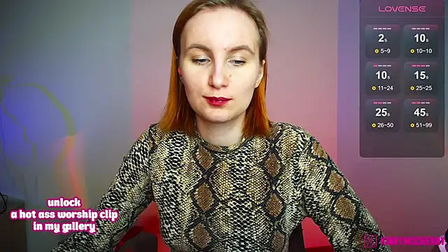 KinkyMissCherry's cam snapshot