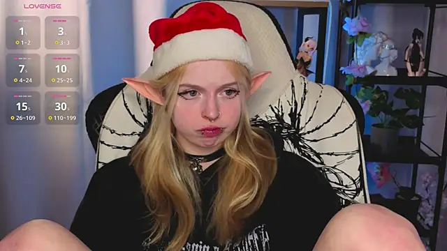 ElvenQueen's cam snapshot