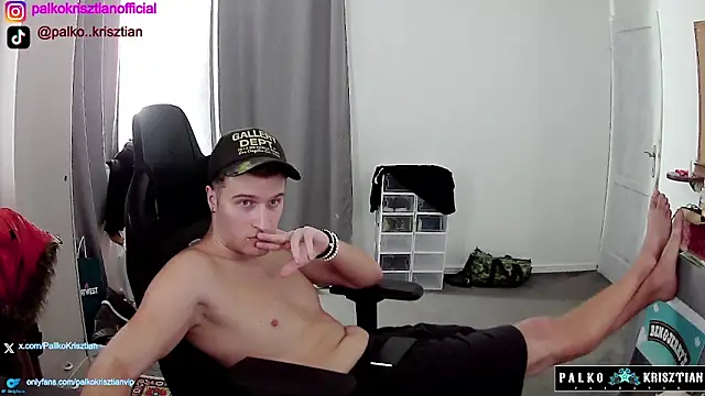 PKrisztian live sex cam