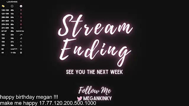 fetishkinkymeganx's cam snapshot