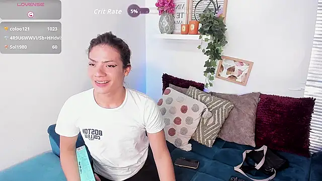 KassMonroe live sex cam