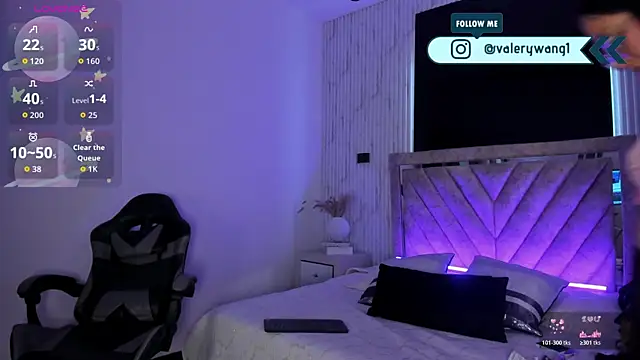 Valery_wang's cam snapshot