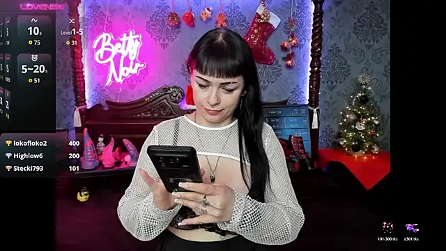 BettyNoir's cam snapshot