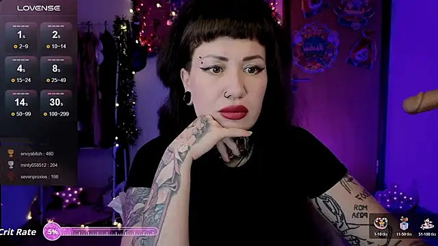 DakotaCandy's cam snapshot