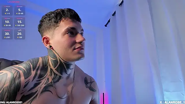 AlanRose01 live sex cam