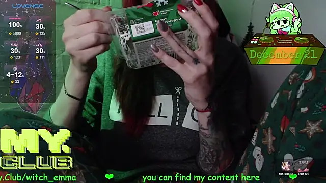 Witch_Emma's cam snapshot