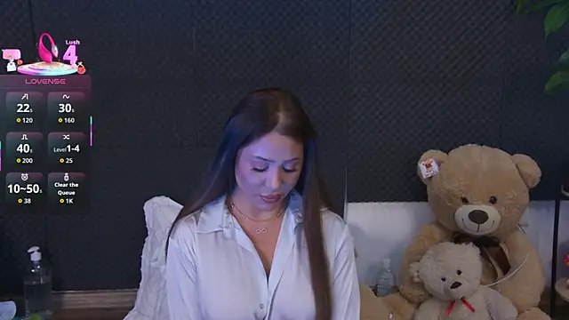 GinaMence's cam snapshot