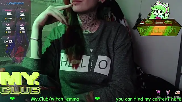 Witch_Emma's cam snapshot