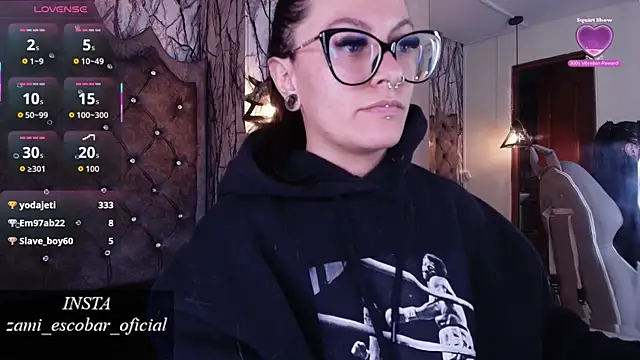 Zami_Escobar_of's cam snapshot
