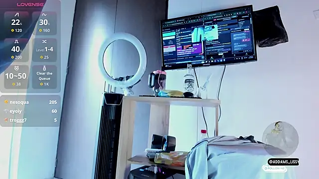 Lissy__Addams's cam snapshot