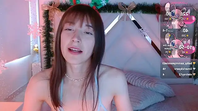 ChloeJohnsoon's cam snapshot