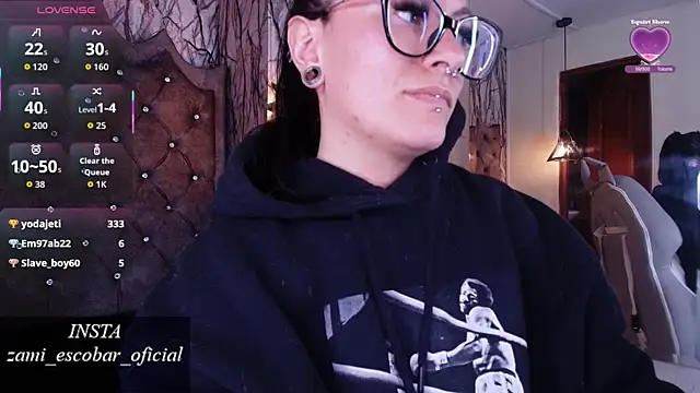 Zami_Escobar_of's cam snapshot