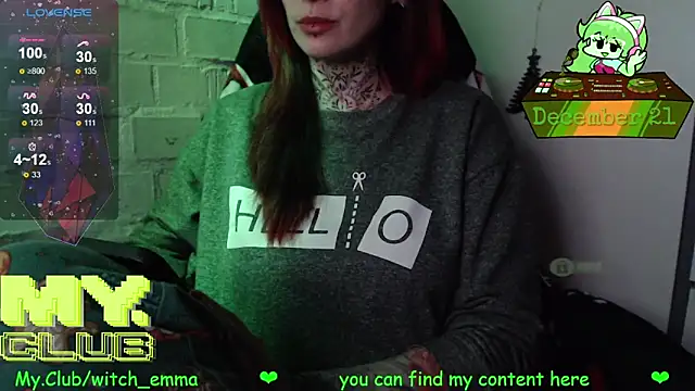 Witch_Emma's cam snapshot