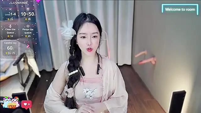 LINLIN-2025 live sex cam