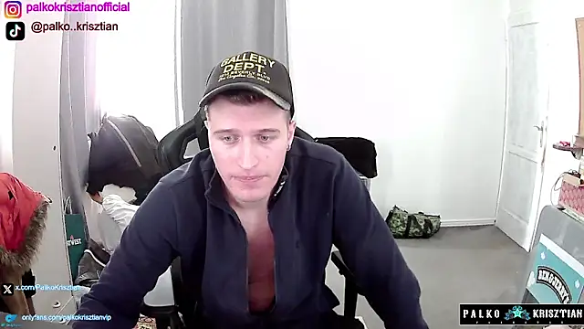 PKrisztian live sex cam