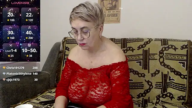 MargaretStar1 live sex cam