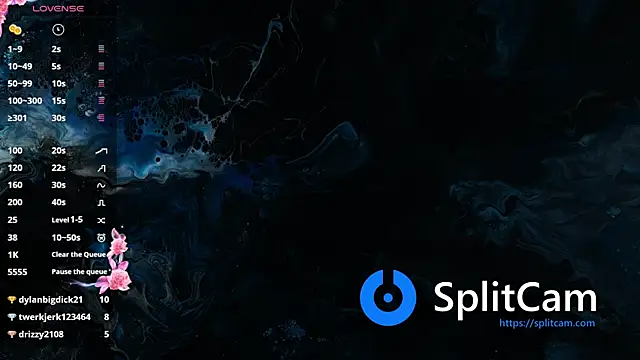 AllyLouis's cam snapshot