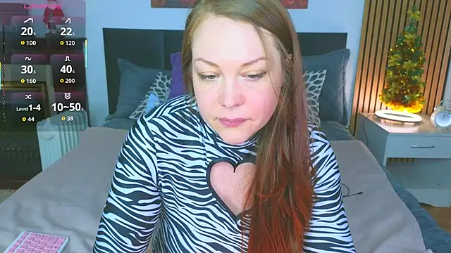 CutieGinger's cam snapshot