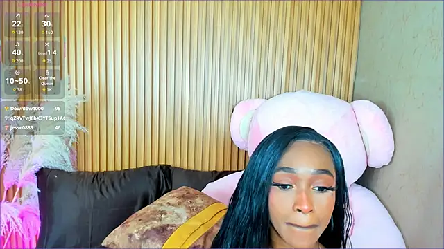 AlexiaAbbey's cam snapshot