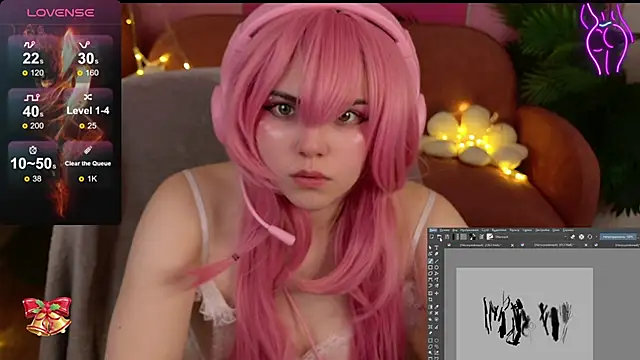 Evie_Vall's cam snapshot