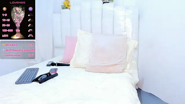 RoxannaBlanche's cam snapshot