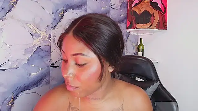 AngelThroatt live sex cam