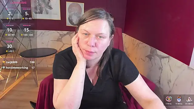 KellyPerfection's cam snapshot