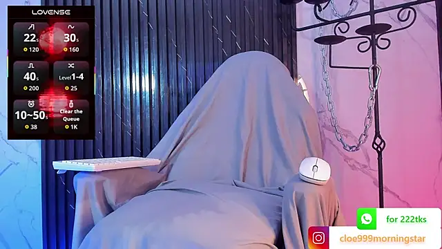 cloemorningstar live sex cam