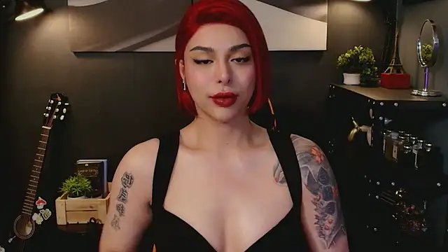 LetisiaRocks live sex cam