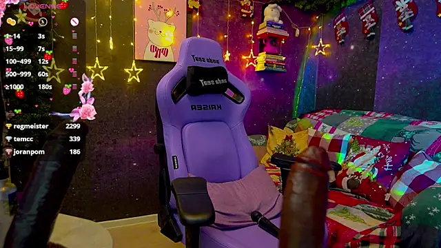 BlackedBarbie's cam snapshot