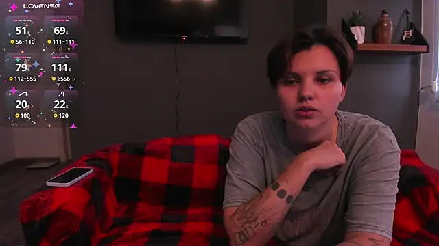 Tenderly_Couple live sex cam