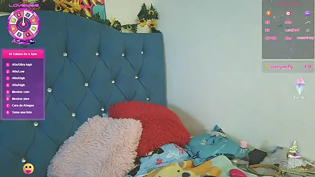 Milkdulce1's cam snapshot