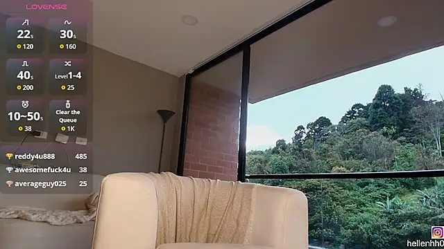 Helenbronwx live sex cam