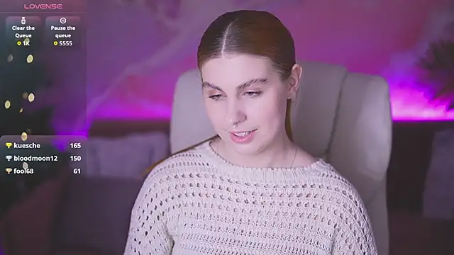 GingerPinky's cam snapshot