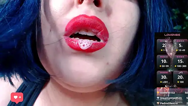 Psychobitch7's cam snapshot