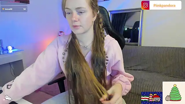 Piinkpandora's cam snapshot