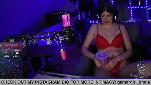 Gamergirl-Linela's cam snapshot