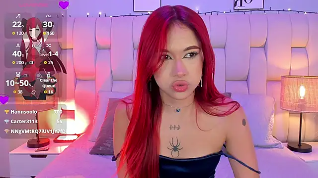 SkinnyFoxy's cam snapshot