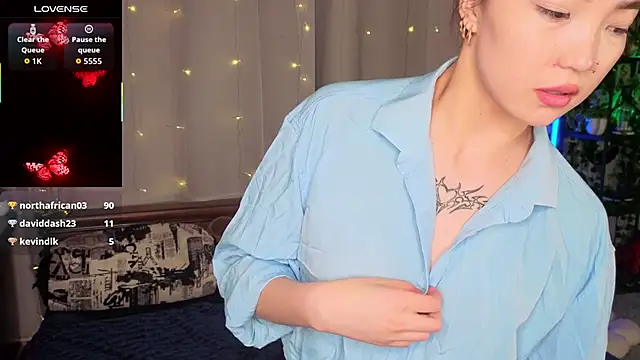 OdetteBiddy live sex cam