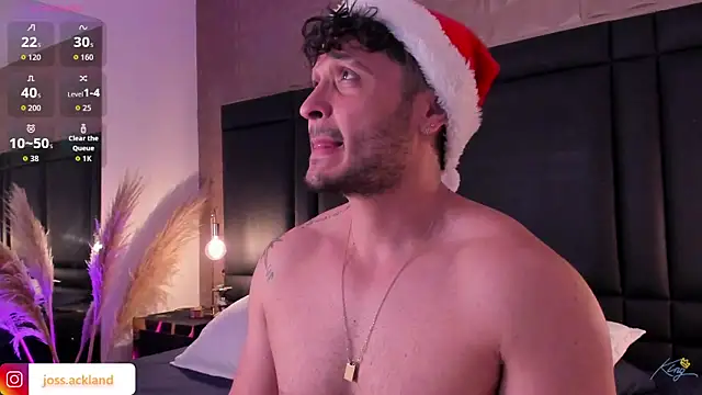 JossAckland live sex cam
