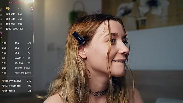 StarryMary's cam snapshot