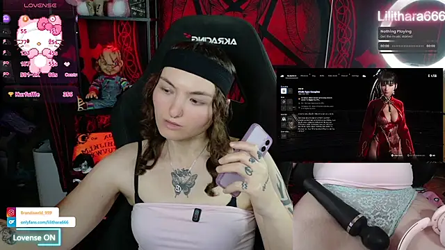 Lilithara666 live sex cam