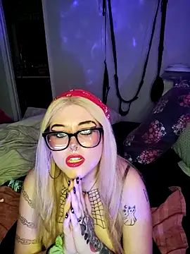 SpiderRose's cam snapshot