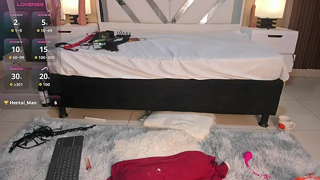ValentinaThomas live sex cam