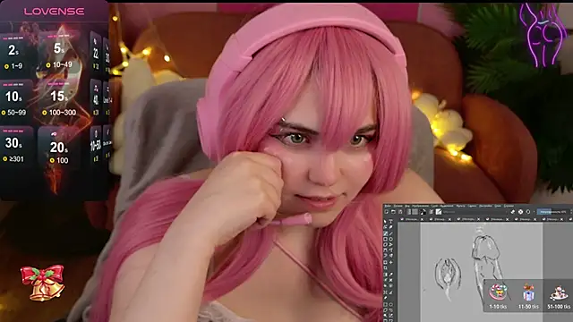 Evie_Vall's cam snapshot