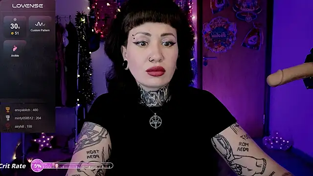 DakotaCandy's cam snapshot