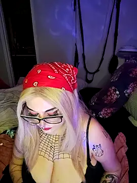 SpiderRose's cam snapshot