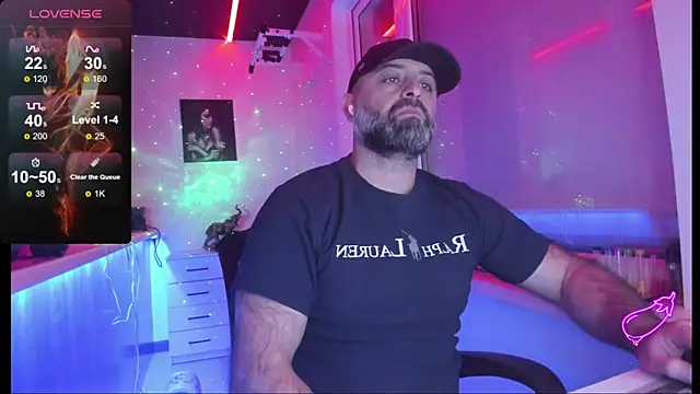 HAIR-MAN live sex cam