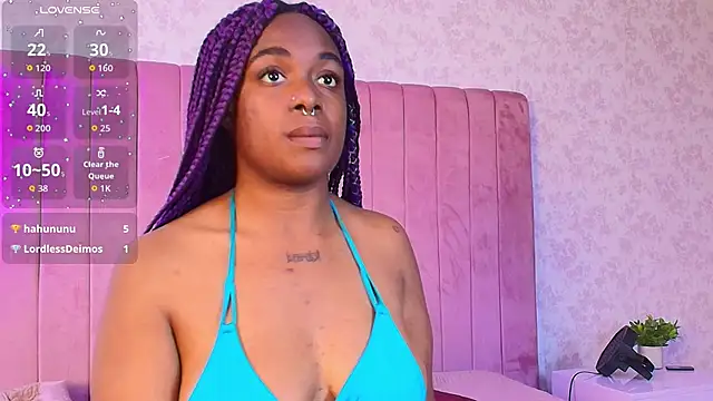 NahomiiFox's cam snapshot